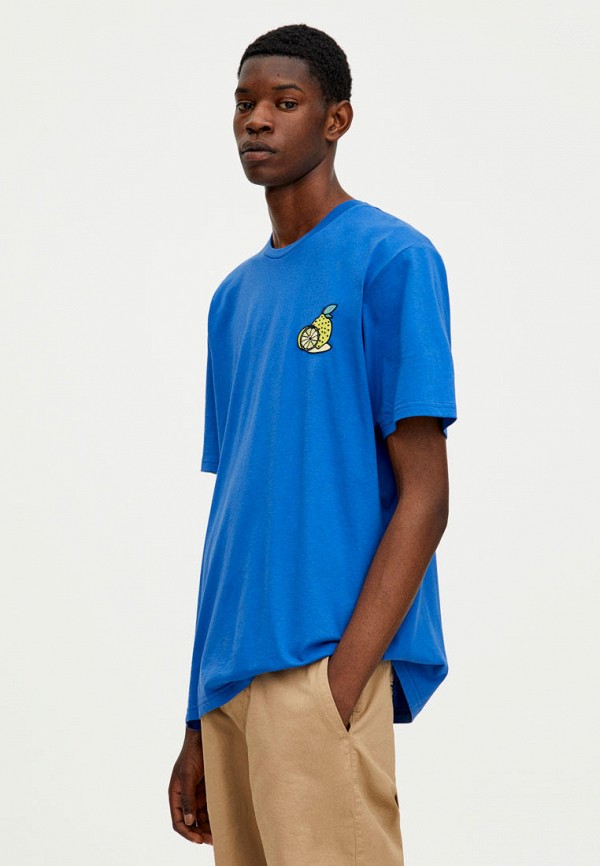 

Футболка Pull&Bear, Синий