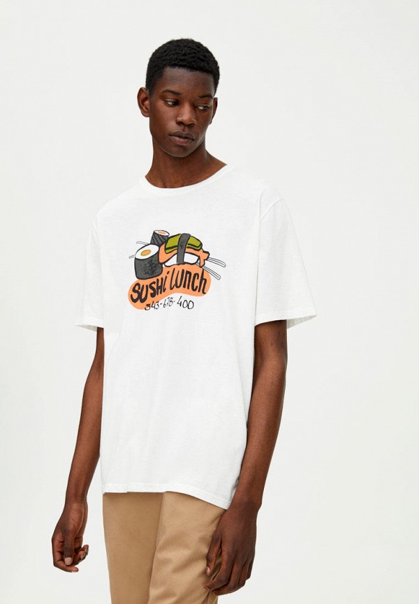 

Футболка Pull&Bear, Белый