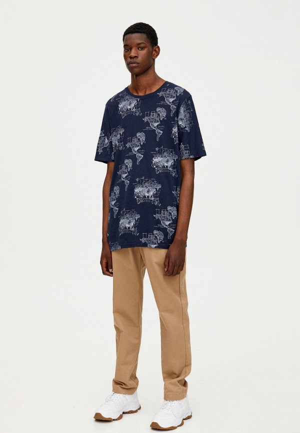 

Футболка Pull&Bear, Синий