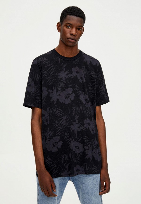 

Футболка Pull&Bear, Черный