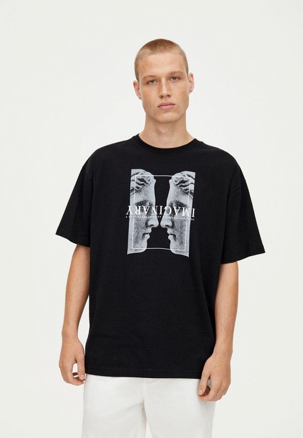 

Футболка Pull&Bear, Черный
