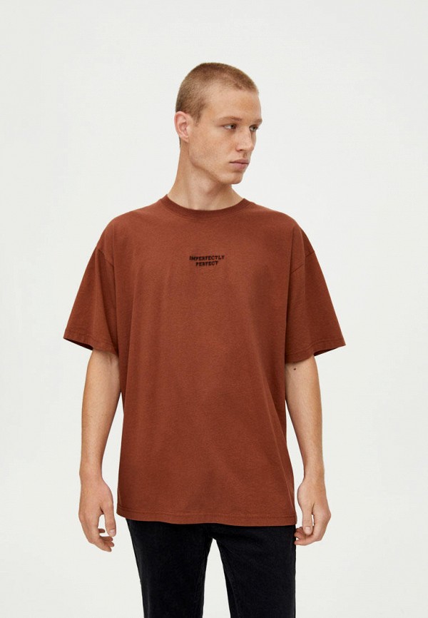 

Футболка Pull&Bear, Коричневый