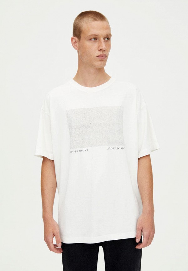 

Футболка Pull&Bear, Белый