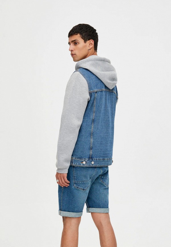 

Куртка джинсовая Pull&Bear, Синий