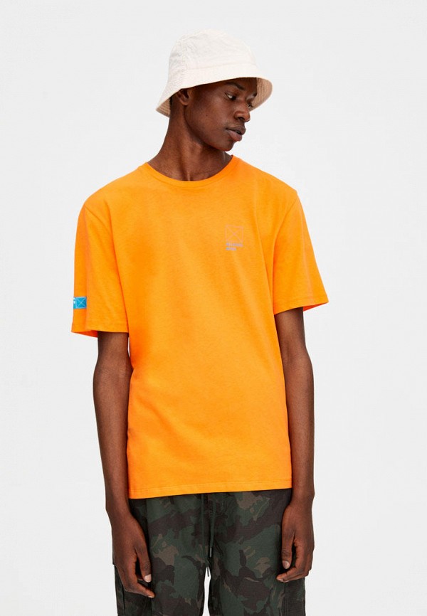 

Футболка Pull&Bear, Оранжевый