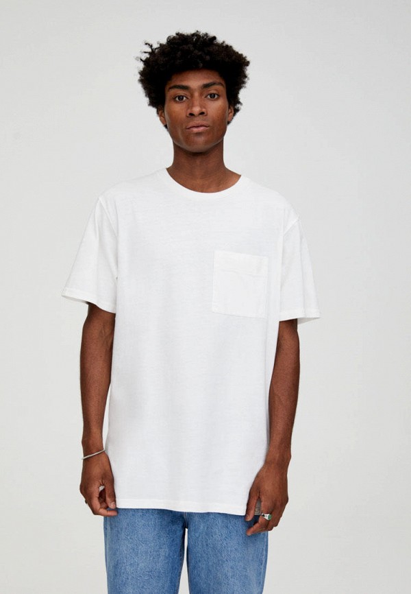 

Футболка Pull&Bear, Белый