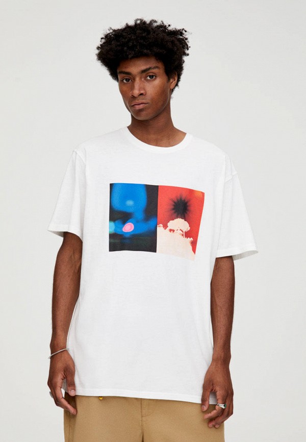

Футболка Pull&Bear, Белый