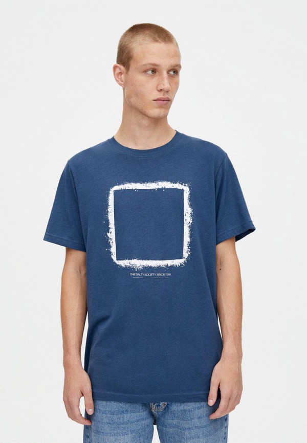 

Футболка Pull&Bear, Синий