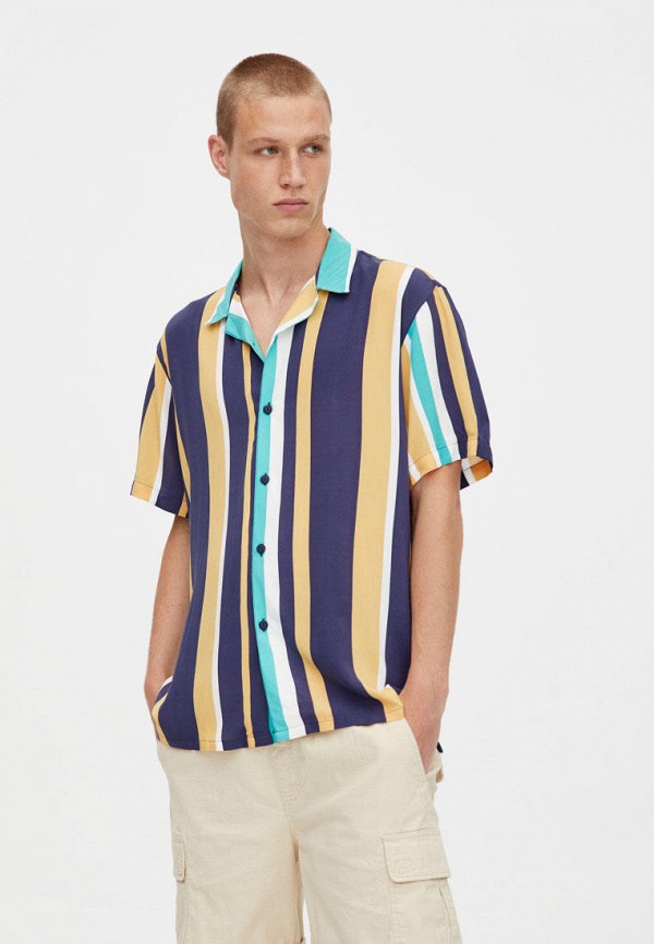 

Рубашка Pull&Bear, Разноцветный