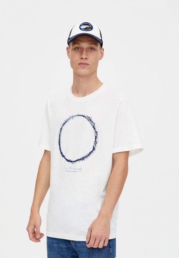 

Футболка Pull&Bear, Белый