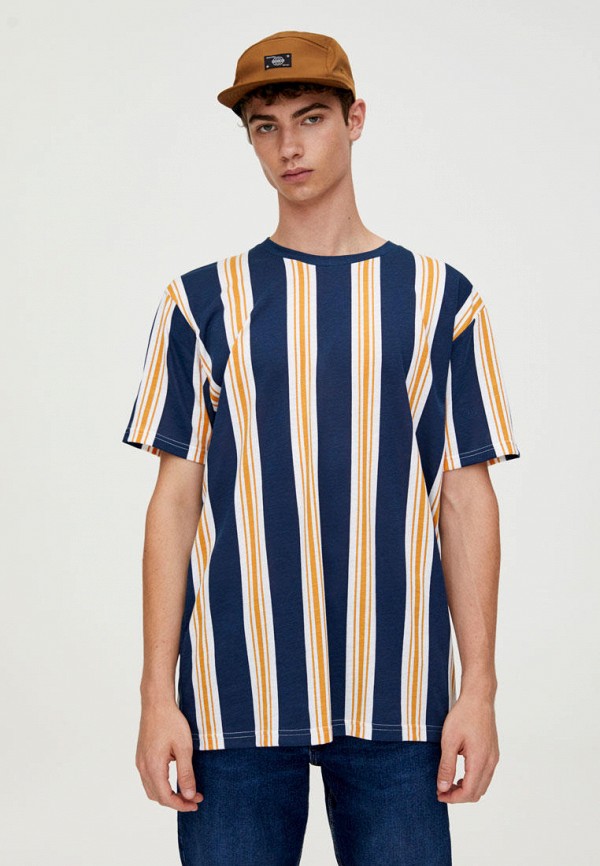 

Футболка Pull&Bear, Разноцветный