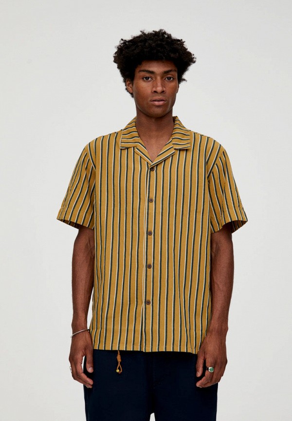 

Рубашка Pull&Bear, Желтый
