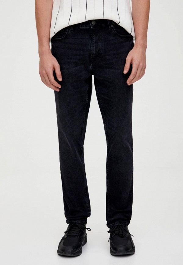 

Джинсы Pull&Bear, Черный, SLIM Join life