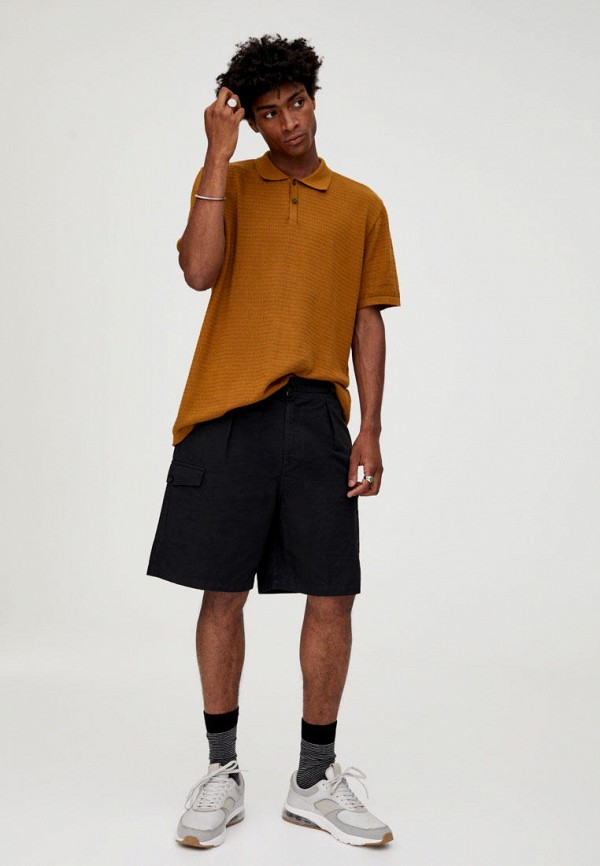 

Шорты Pull&Bear, Черный