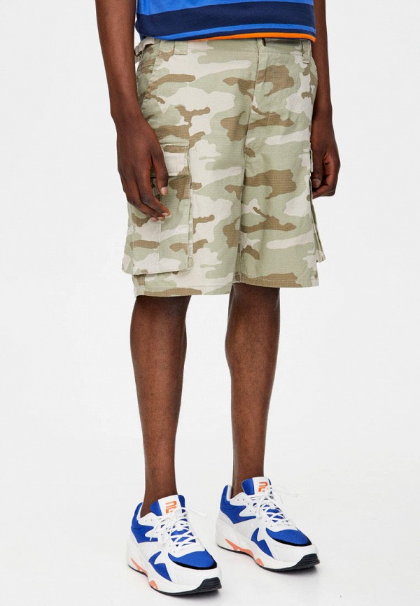 

Шорты Pull&Bear, Хаки