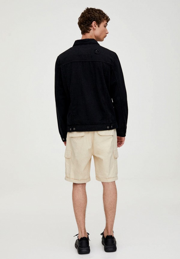 

Куртка джинсовая Pull&Bear, Черный