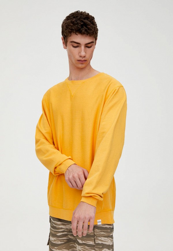 

Свитшот Pull&Bear, Желтый