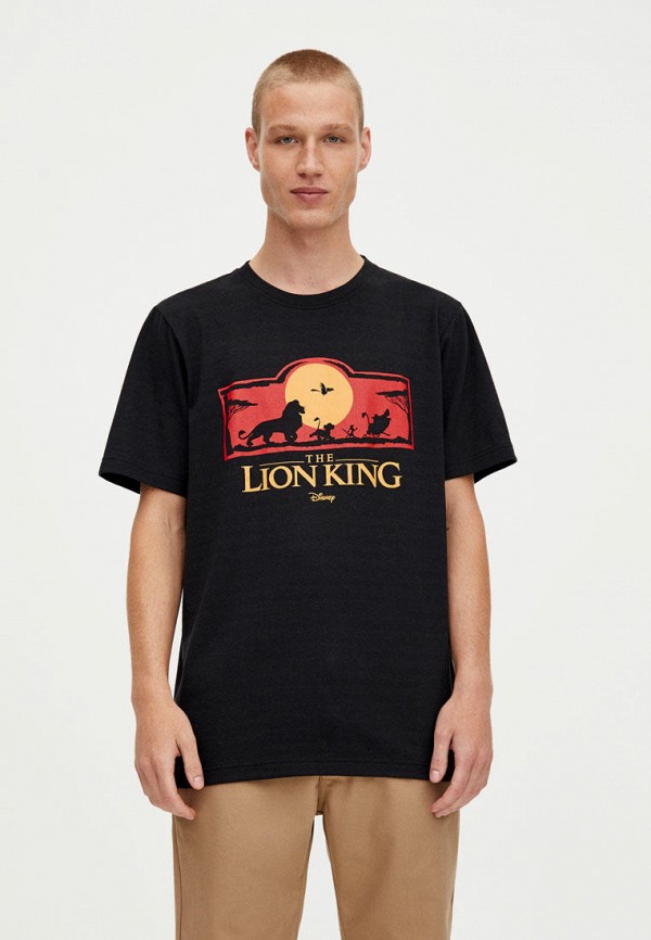 

Футболка Pull&Bear, Exclusive Online, Черный