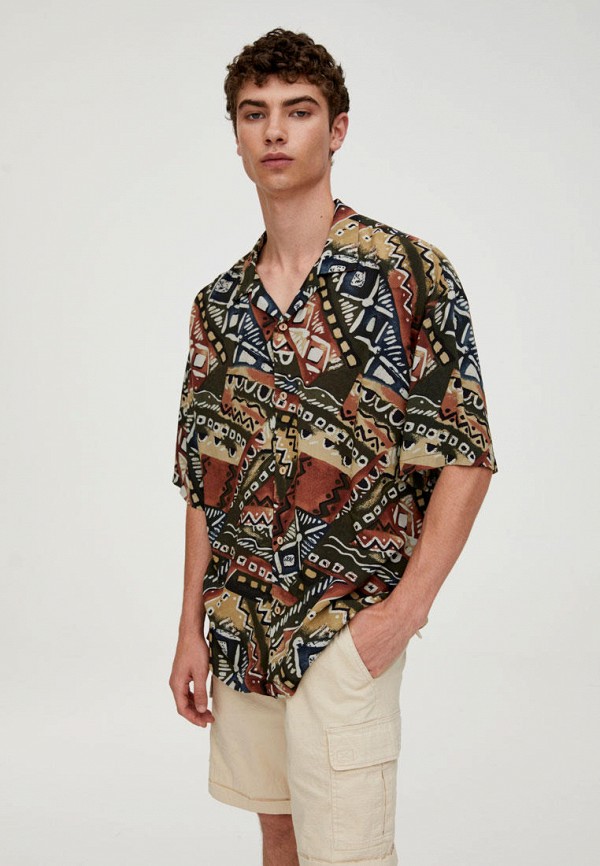 

Рубашка Pull&Bear, Разноцветный