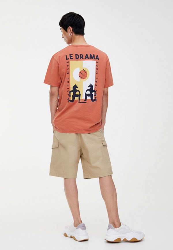 

Футболка Pull&Bear, Оранжевый