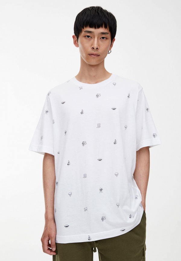 

Футболка Pull&Bear, Белый