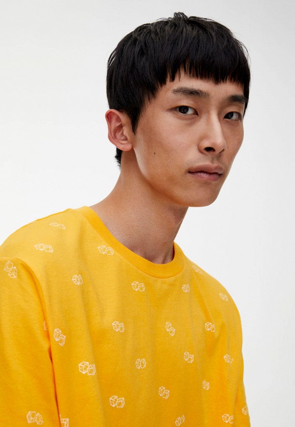 

Футболка Pull&Bear, Желтый