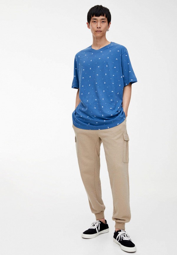 

Футболка Pull&Bear, Синий