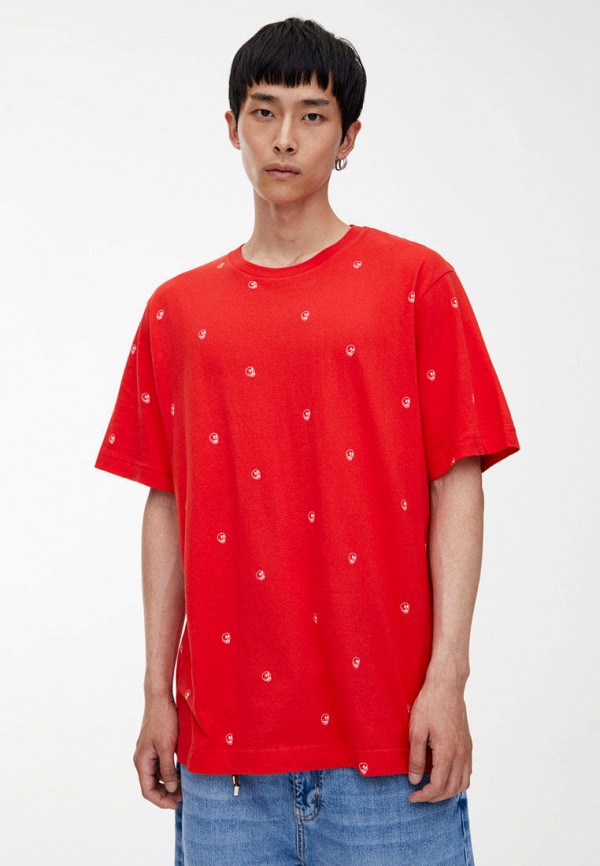 

Футболка Pull&Bear, Красный