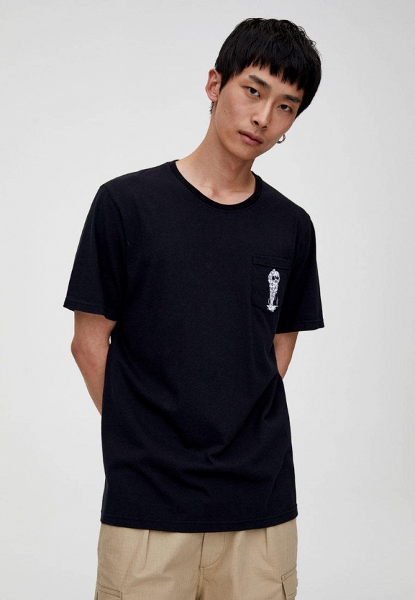 

Футболка Pull&Bear, Черный