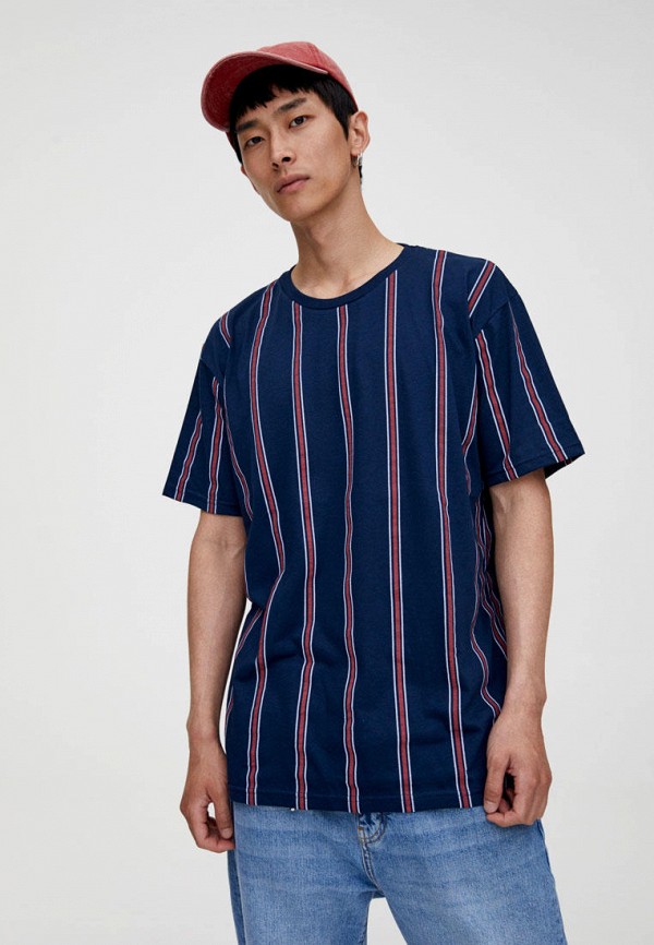 

Футболка Pull&Bear, Синий