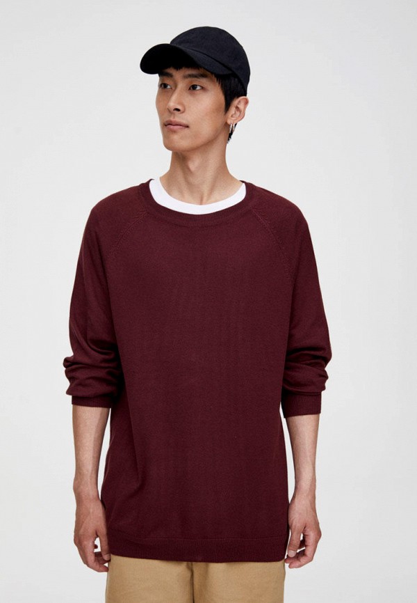 

Джемпер Pull&Bear, Бордовый, Join Life