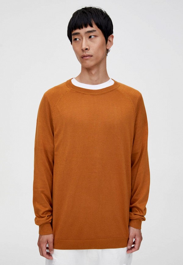 

Джемпер Pull&Bear, Коричневый, Join Life