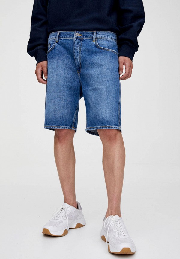 

Шорты джинсовые Pull&Bear, Синий