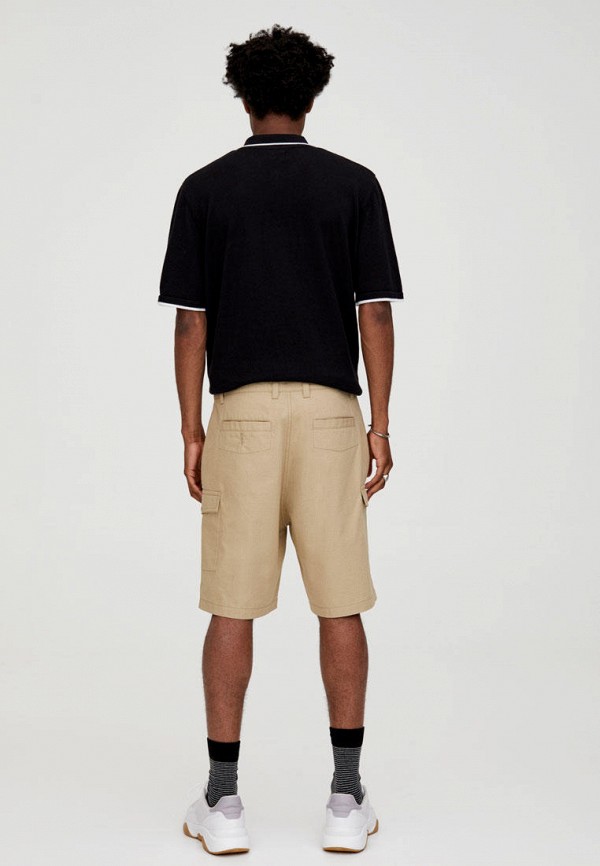 

Шорты Pull&Bear, Бежевый