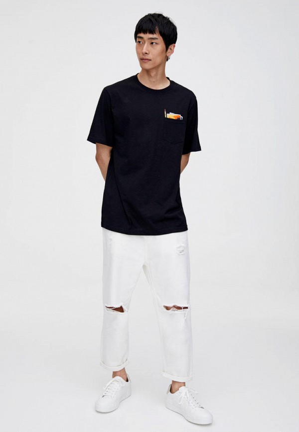 

Футболка Pull&Bear, Черный