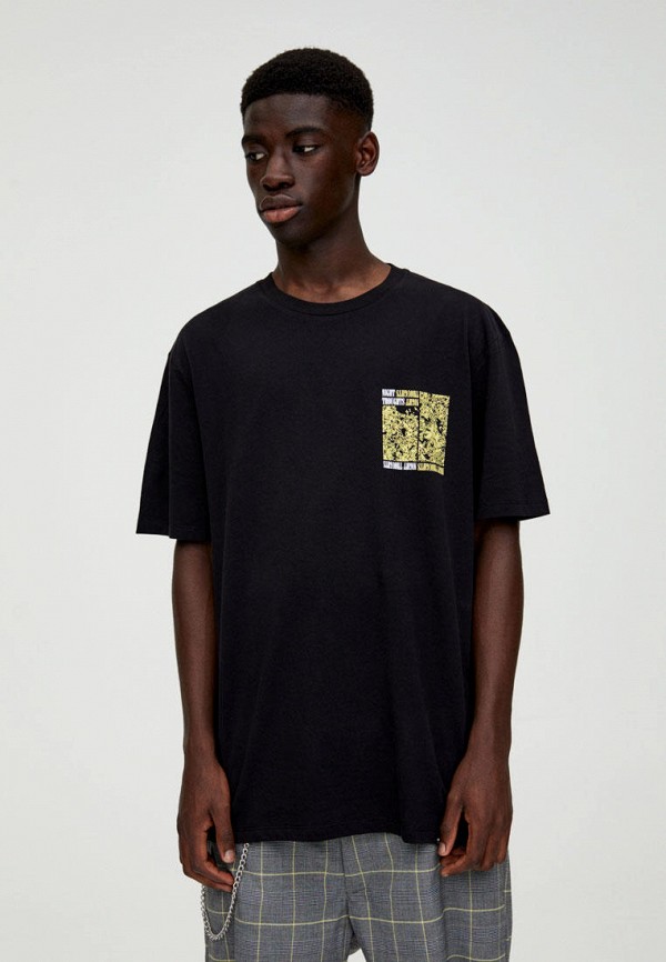 

Футболка Pull&Bear, Черный