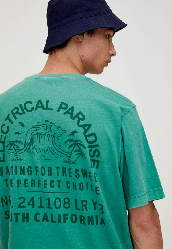 

Футболка Pull&Bear, Зеленый