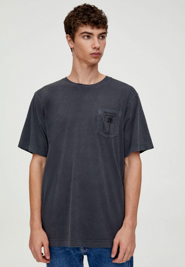 

Футболка Pull&Bear, Черный