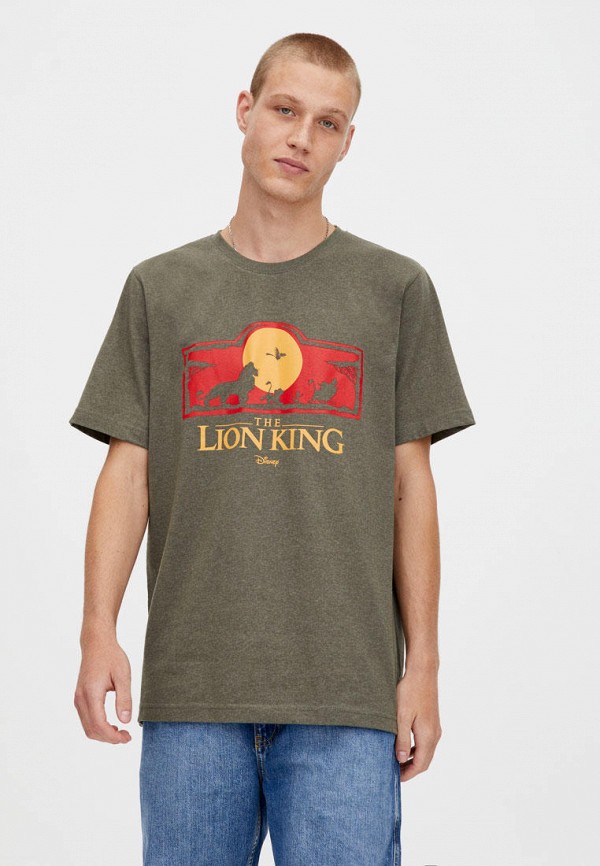 

Футболка Pull&Bear, Хаки