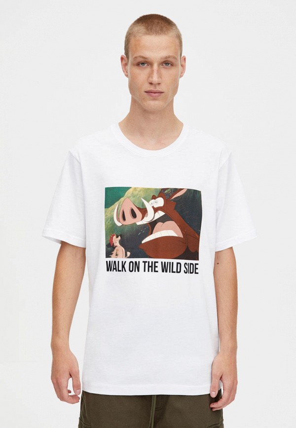 

Футболка Pull&Bear, Белый