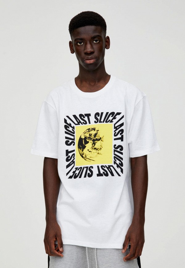 

Футболка Pull&Bear, Белый