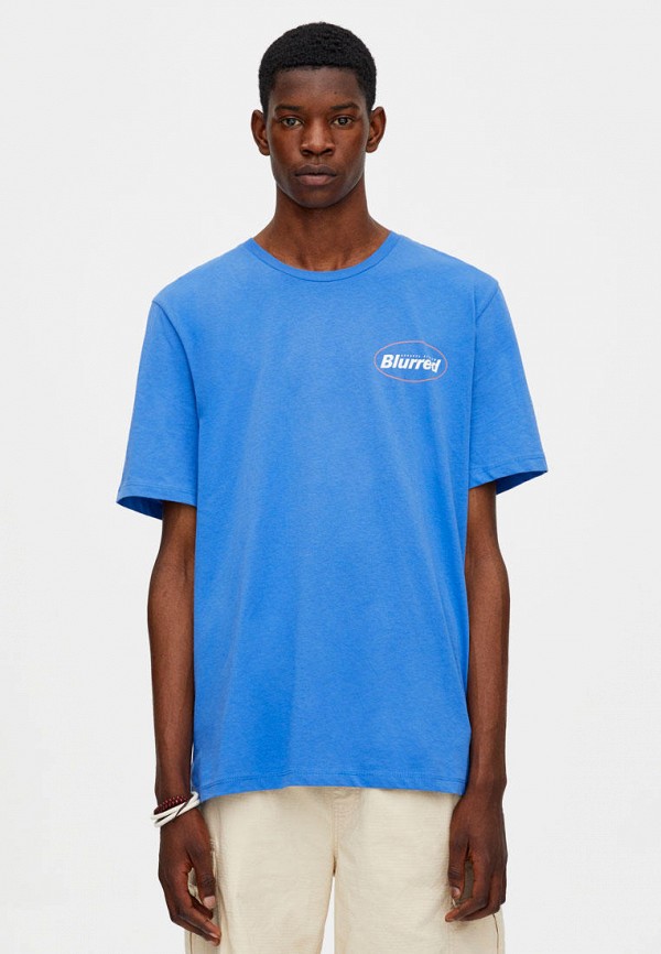 

Футболка Pull&Bear, Синий