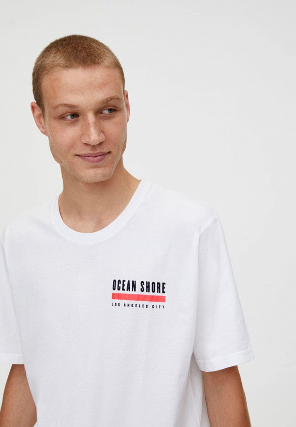 

Футболка Pull&Bear, Белый