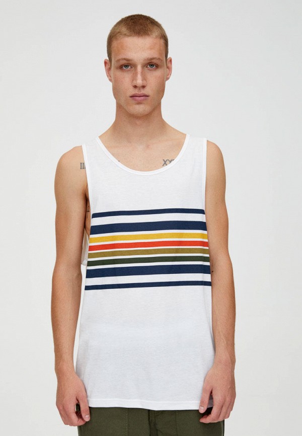 

Майка Pull&Bear, Белый