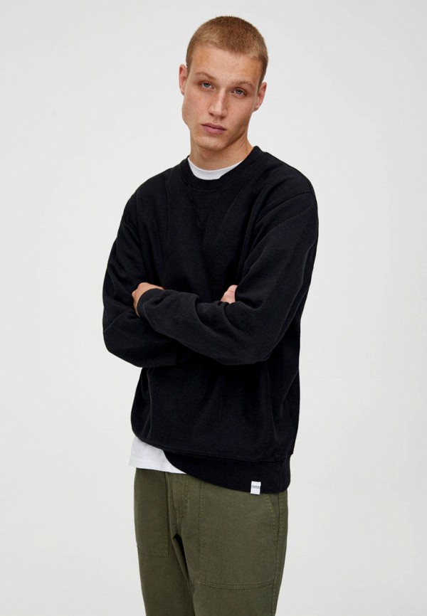 

Свитшот Pull&Bear, Черный