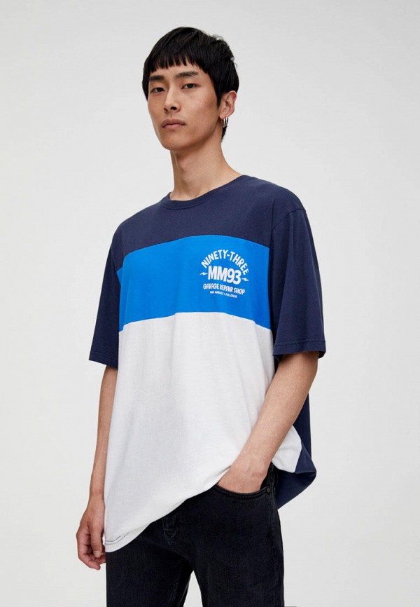 

Футболка Pull&Bear, Синий