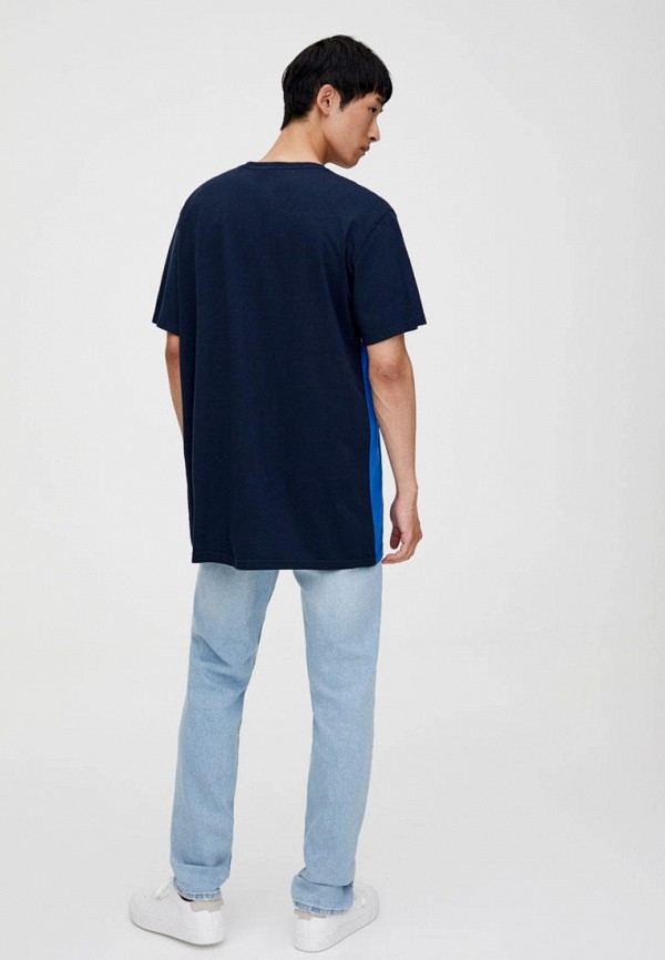 

Футболка Pull&Bear, Синий