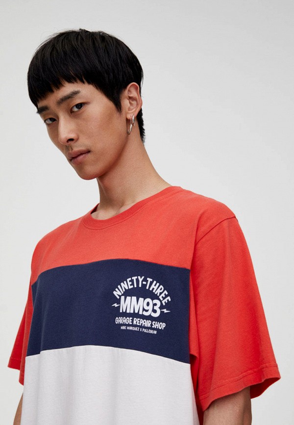 

Футболка Pull&Bear, Красный