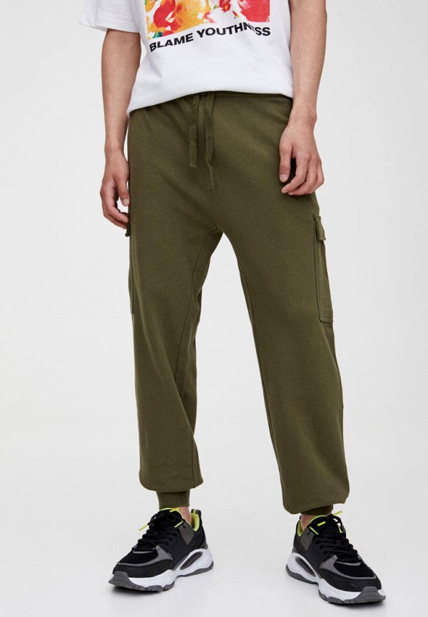 

Брюки спортивные Pull&Bear, Хаки