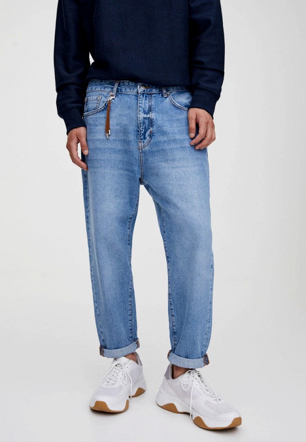

Джинсы Pull&Bear, RELAXED FIT, Голубой